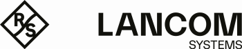 LANCOM-Logo-R&S-schwarz